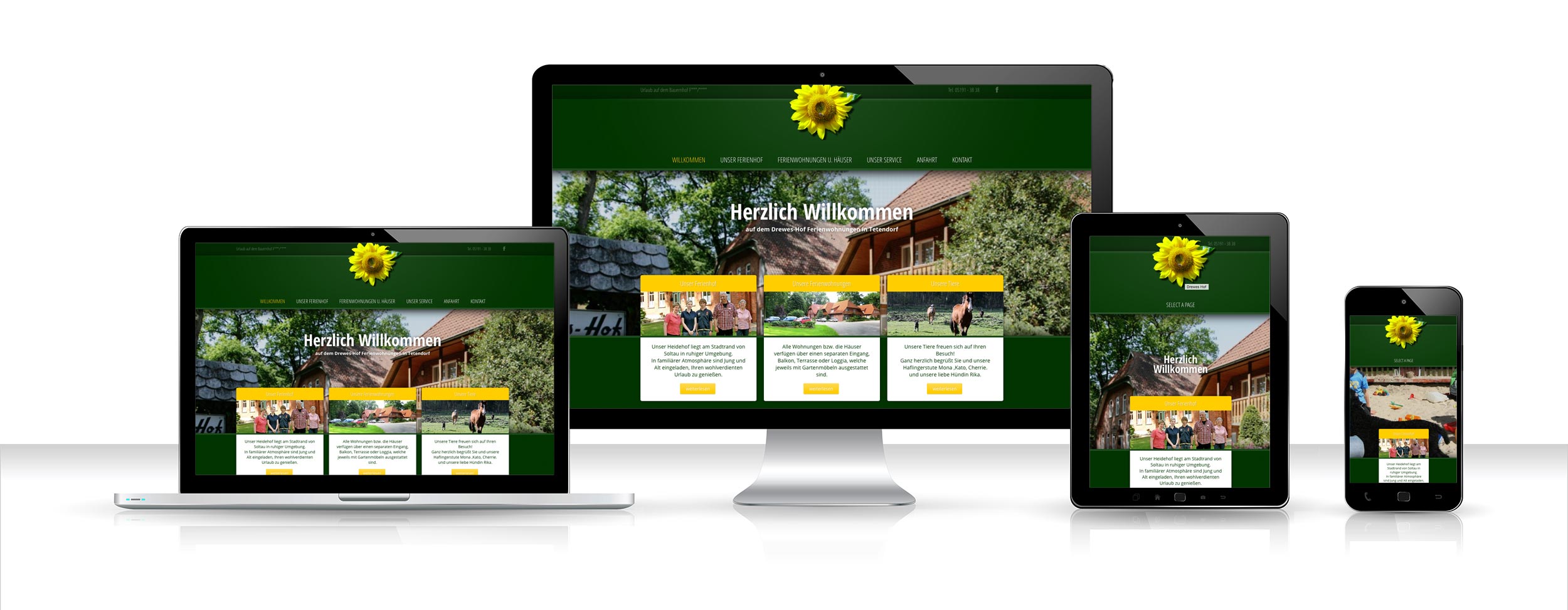 drewes hof webdesign